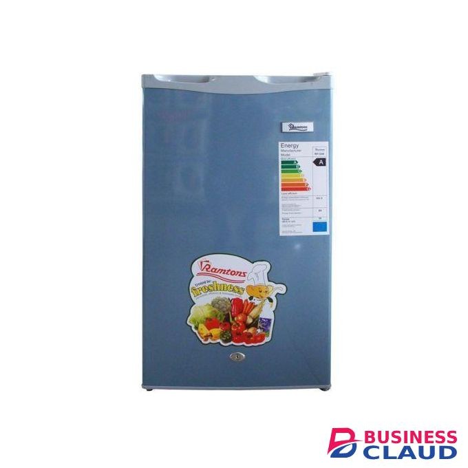 Ramtons RF/246, Single Door Fridge, 90L - Blue (1YR WRTY)