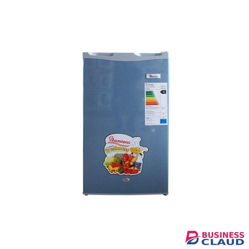 Ramtons RF/246, Single Door Fridge, 90L - Blue (1YR WRTY)