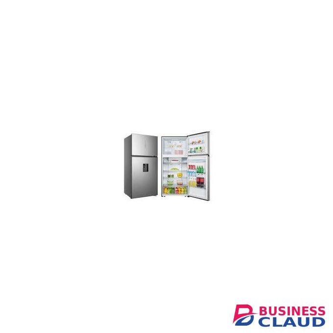 Hisense 510L Double Door with Water Dispenser, 2 Years Warranty + Fridge Guard