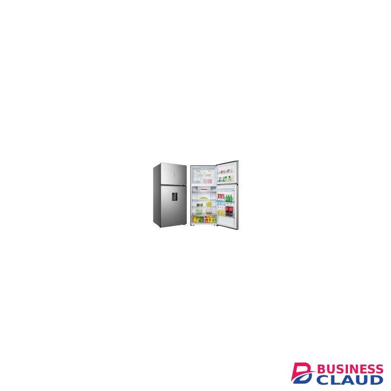 Hisense 510L Double Door with Water Dispenser, 2 Years Warranty + Fridge Guard