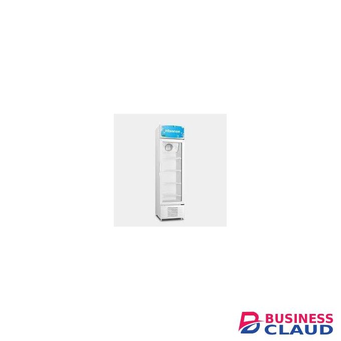 Hisense 382L Commercial Glass Door Showcase Chiller Fridge & 2 Years Warranty
