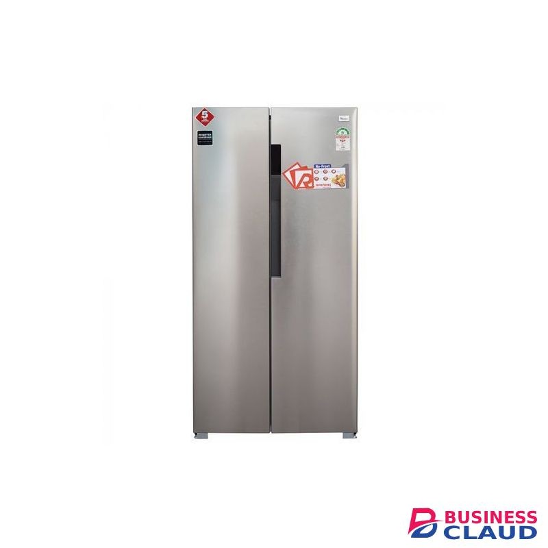 Ramtons RF/319- 430 LITERS SIDE BY SIDE LED NO FROST FRIDGE (1YR WRTY)