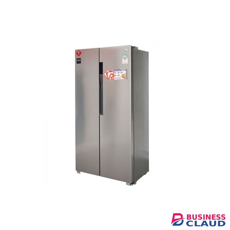 Ramtons RF/319- 430 LITERS SIDE BY SIDE LED NO FROST FRIDGE (1YR WRTY)