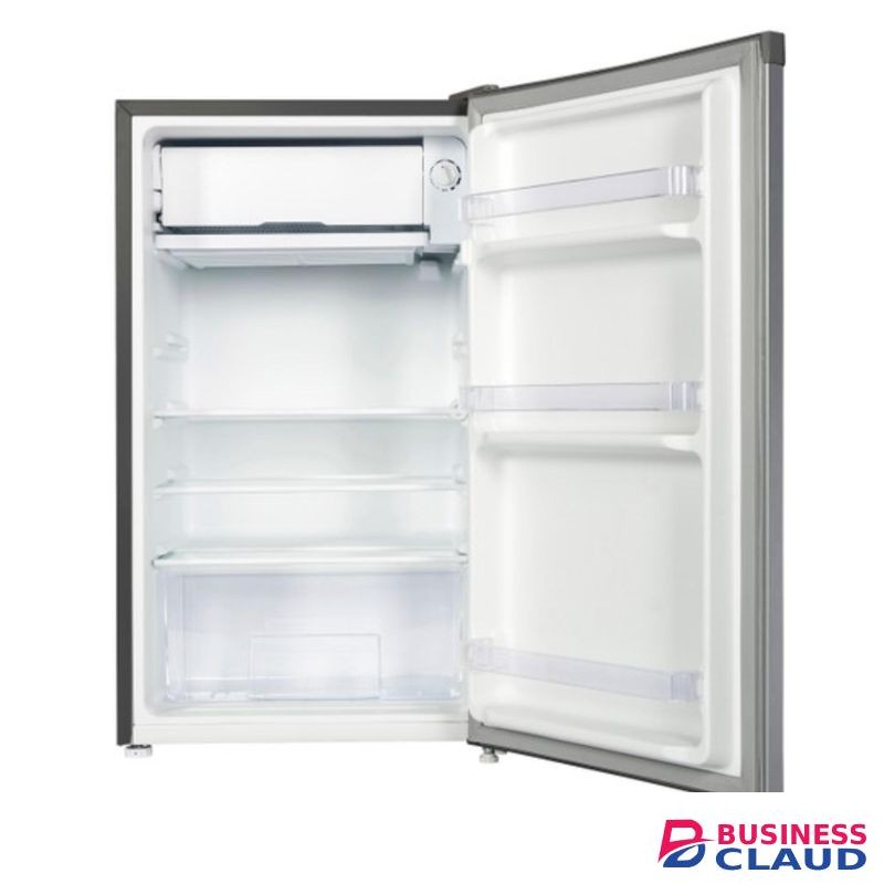 Mika 93L Single Door Refridgerator Direct Cool Top Mounted Freezer Inox Line Brush With FREE Fridge Guard Gift 1Yr Warranty