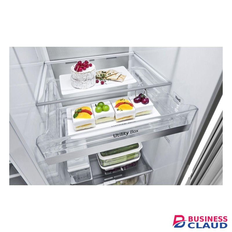 LG GC-X267MSEW InstaView, Smart Inverter, UVnano Fridge, 635L (1YR WRTY)