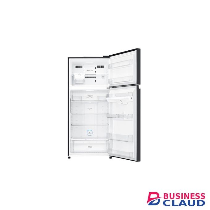 LG GN-C702SGGU Top Mount Freezer Fridge, 506L - Black (1YR WRTY)