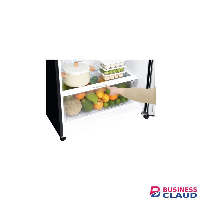LG GN-C702SGGU Top Mount Freezer Fridge, 506L - Black (1YR WRTY)