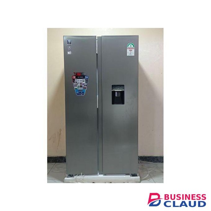 Mikai 595L Side-by-Side No Frost Fridge – AI Inverter, H2O Dispenser & 4 Smart Cooling Zones