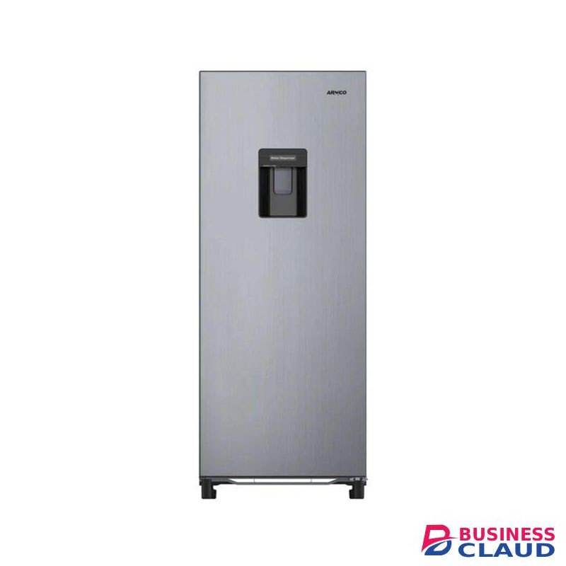 Armco 183 litres Large capacity Single Door Fridge, with Water Dispenser,3 shelve Recessed door handle Energy Saving .