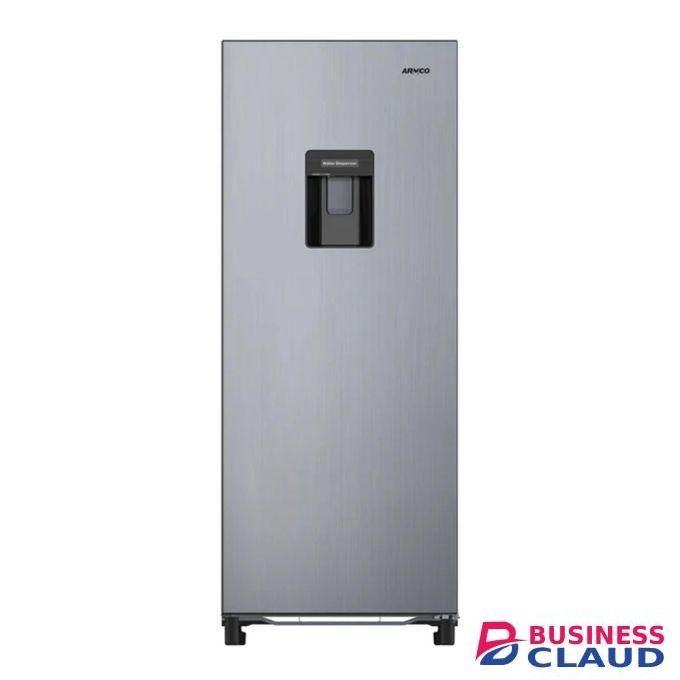 Armco 183 litres Large capacity Single Door Fridge, with Water Dispenser,3 shelve Recessed door handle Energy Saving .