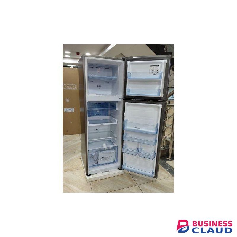 Samsung 203L No Frost Double Door Fridge with 20-Year Compressor Warranty & All-Around Cooling