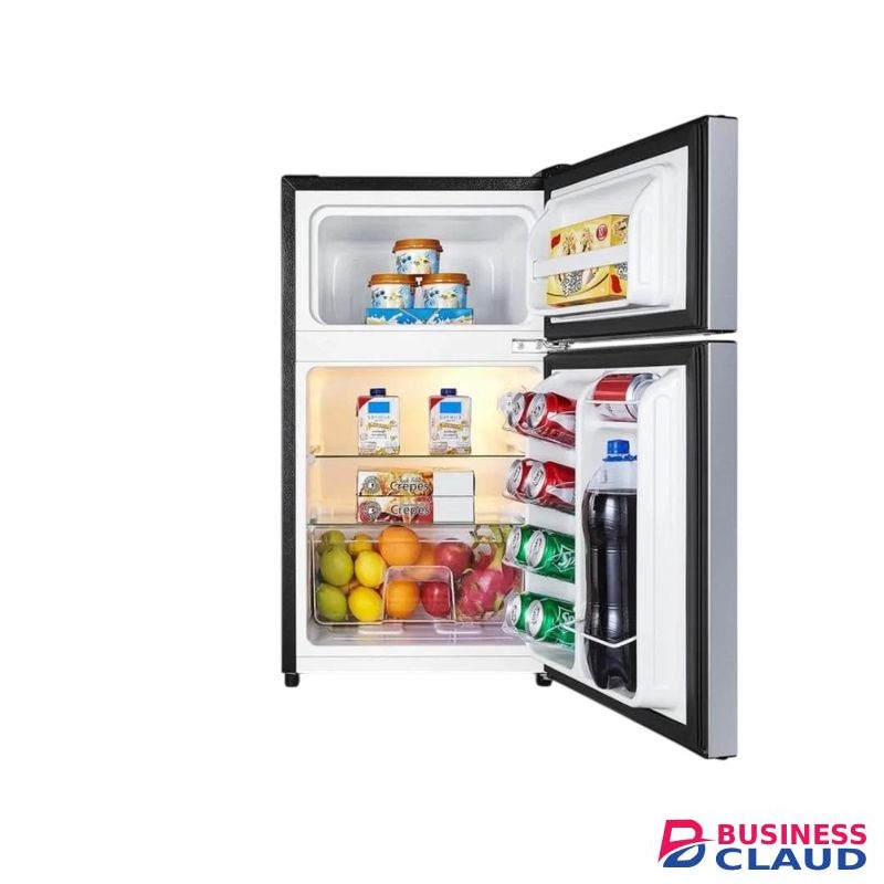 Hisense Fridge REF091DR 91L Double Door 5 year Warranty