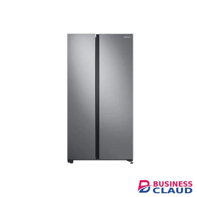Samsung RS57DG4000M9 Side by Side Fridge 583 Litres - Silver (2YRs WRTY)
