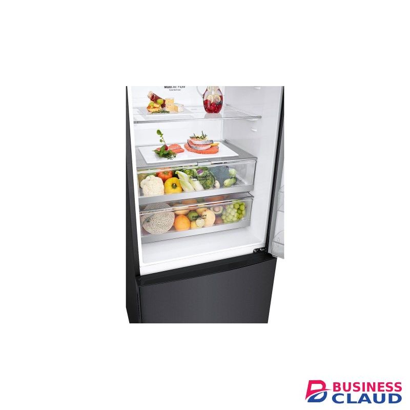 LG GC-B569NQCM Bottom Mount Freezer Fridge, 462L - Smart Inverter Compressor, Wi-FiThinQ™, Door Cooling+™ (1YR WRTY)