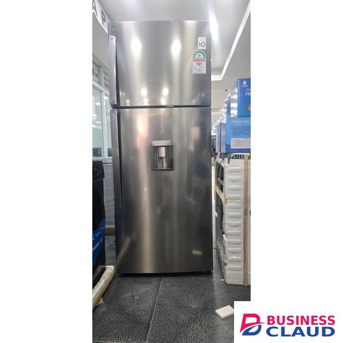 LG GL-T652HLCM Top Mount Freezer Fridge, 438 L - Smart Inverter Compressor, Water Dispenser, LinearCooling™