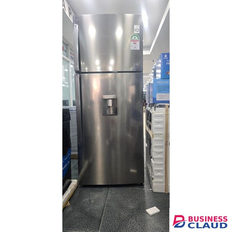 LG GL-T652HLCM Top Mount Freezer Fridge, 438 L - Smart Inverter Compressor, Water Dispenser, LinearCooling™