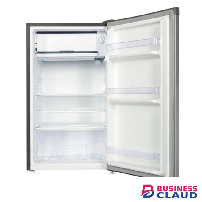 Mika Lee 93L Single Door Refridgerator Direct Cool Top Mounted Freezer Inox Line Brush With FREE Fridge Guard Gift 1Yr Warranty