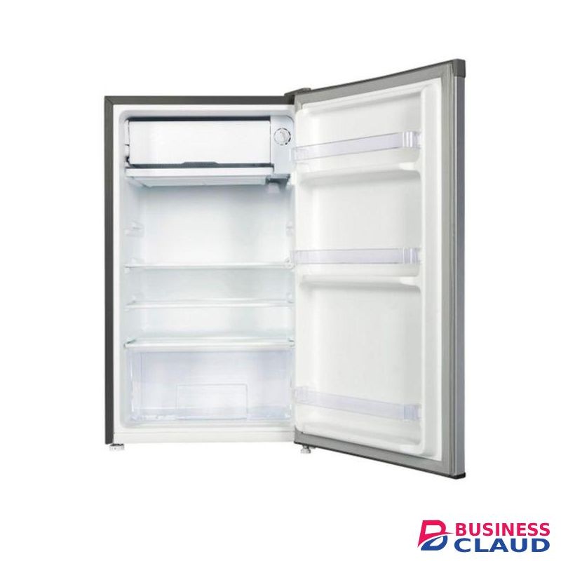 Mika Lee 93L Single Door Refridgerator Direct Cool Top Mounted Freezer Inox Line Brush With FREE Fridge Guard Gift 1Yr Warranty