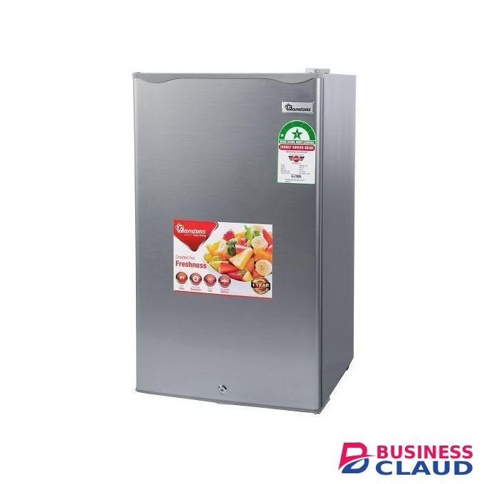 Ramtons RF/215 - 1 Door Fridge 90 Litres - Silver (1YR WRTY)