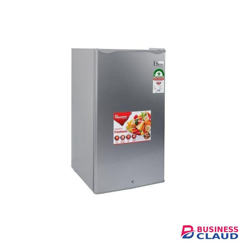 Ramtons RF/215 - 1 Door Fridge 90 Litres - Silver (1YR WRTY)