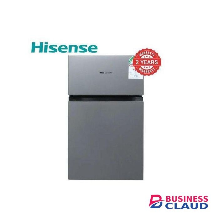 Hisense REF091DR 91 Litres Double Door Mini-Fridge (2YRS WARRANTY FOR PRODUCT AND 5YRS FOR COMPRESSOR)