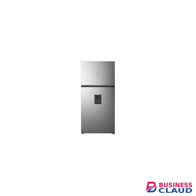 Hisense 510L Double Door with Water Dispenser REF510DR, 2 Years Warranty + Fridge Guard