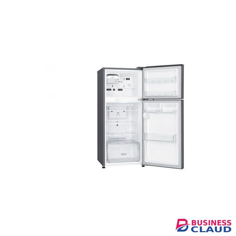 LG GL-C252SLBB Top Mount Freezer Fridge, 234 L - Smart Inverter Compressor, Multi Air Flow, Movable Ice Tray, Moist balance crisper - Silver