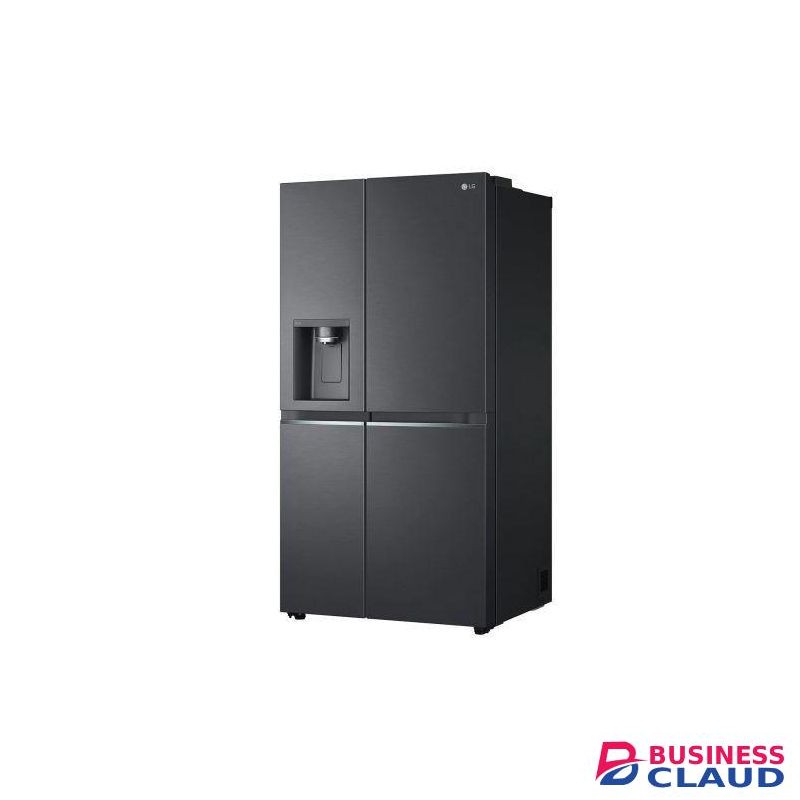 LG GC-J257SQRS, 635(L) Side-by-Side with UVnano® Water Dispenser, Fridge - Matte Black (2YRs WRTY)