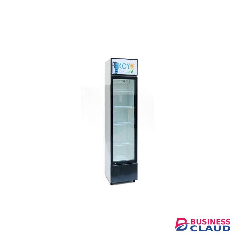 Solar power KOYO Solar Fridge 268L
