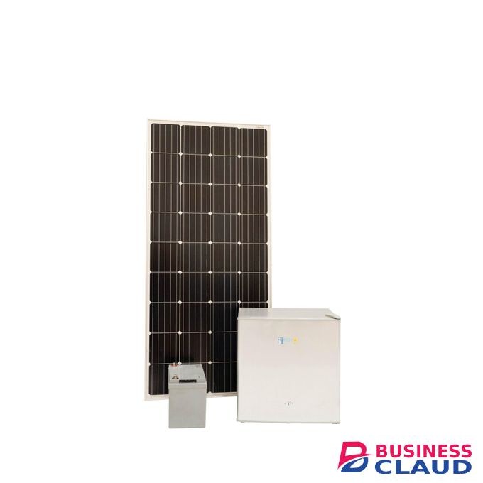 Solar power KOYO Solar Fridge 90L