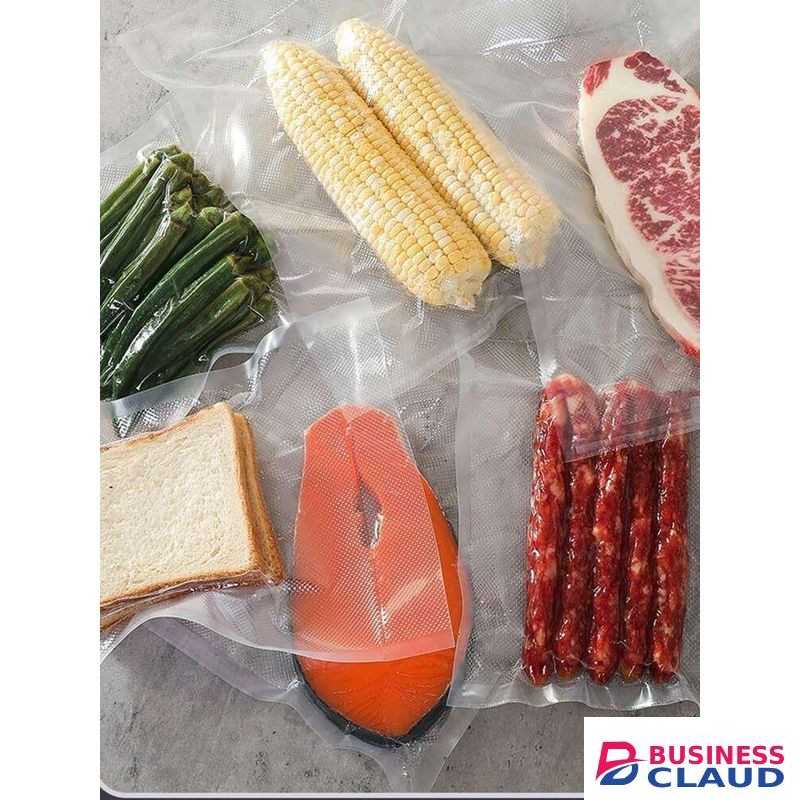 Vacuum Sealer Roll BPA Free Food Storage Bag for Freezer/Fridge, Reusable Airtight Heat Seal Bags Compatible with All Vacuum Sealer Machines, Keep Food Fresh Longer/ Food Saver Fridge Storage Bag