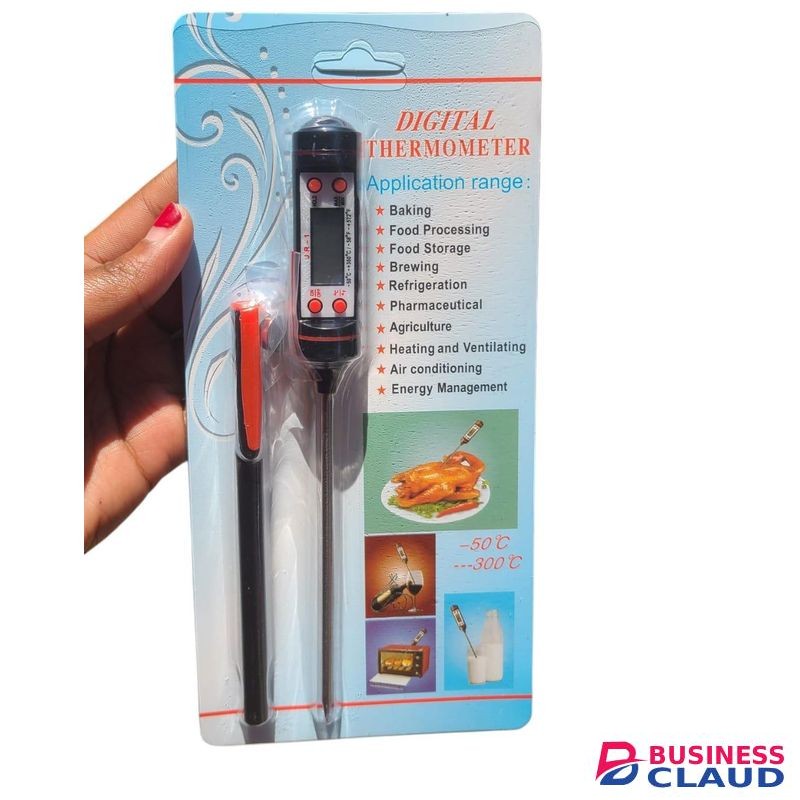 Digital All Food Thermometer with Auto Power Shut Off