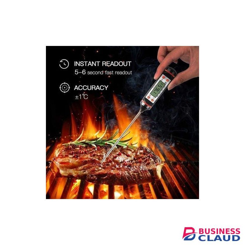 Digital All Food Thermometer with Auto Power Shut Off