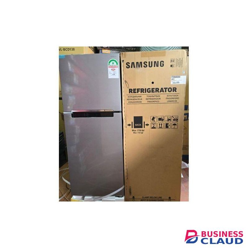 Samsung 203 Litres Double Door Fridge, 20 Years Warranty on Compressor + Power Fridge Guard