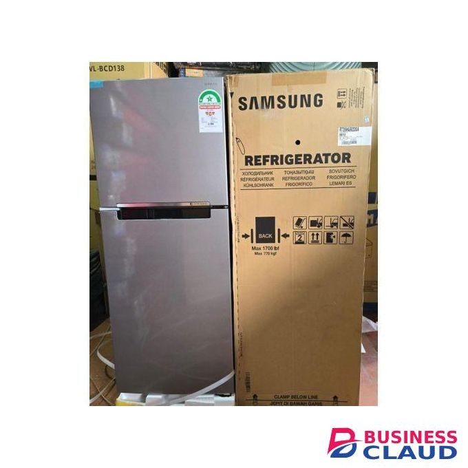 Samsung 203 Litres Double Door Fridge, 20 Years Warranty on Compressor + Power Fridge Guard
