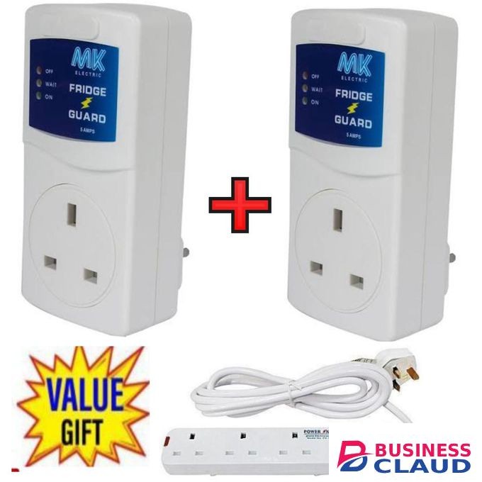 MK BEST FRIDGE Guard+Fridge Guard+ Free 4 Way Extension