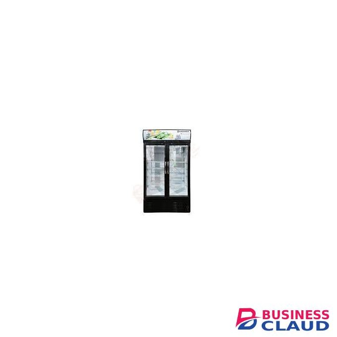 Premier 728 Litres Showcase Chiller Fridge + Fridge Guard