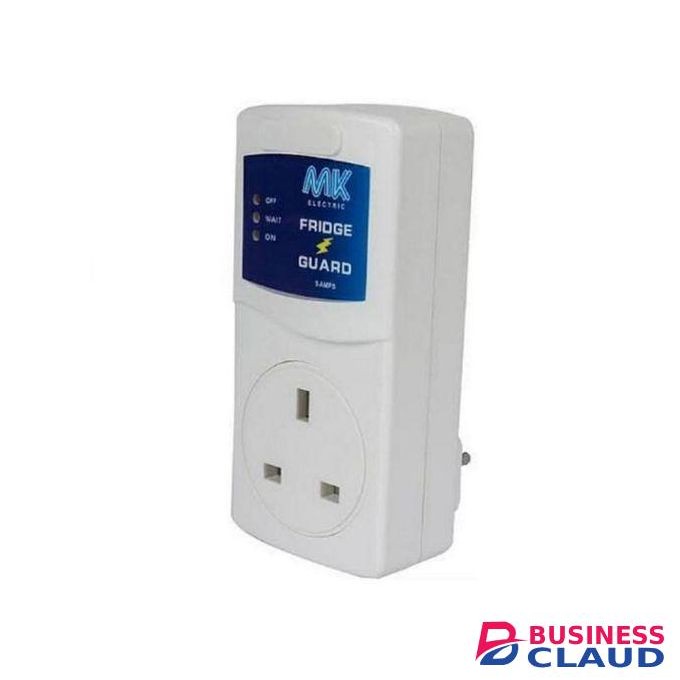 MK FRIDGE GUARD HIGH & LOW VOLTAGE STABILIZER – PROTECTS FRIDGE FROM POWER FLUCTUATIONS