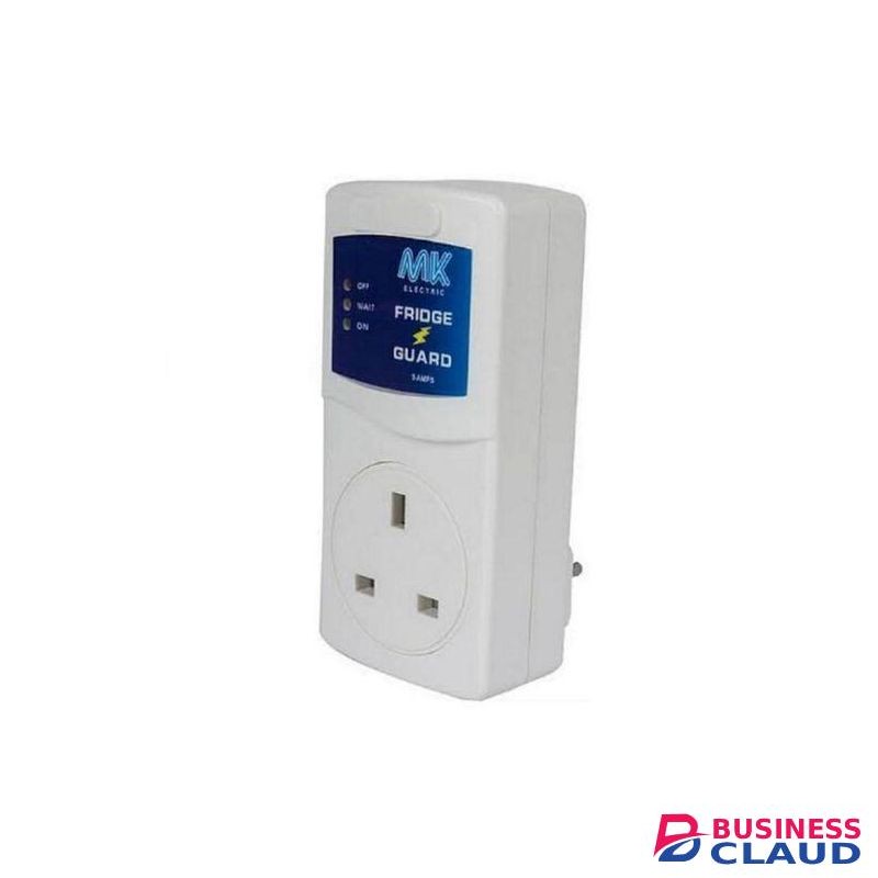 MK FRIDGE GUARD HIGH & LOW VOLTAGE STABILIZER – PROTECTS FRIDGE FROM POWER FLUCTUATIONS