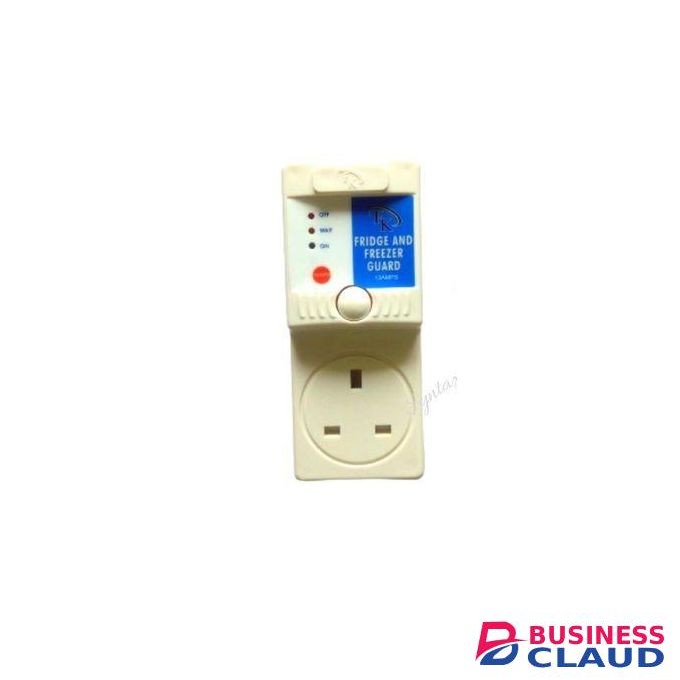 Fk Fridge&TV Guard, surge Protectors +Free Extension, Fridge + TV Guard + 4 Wy Powerking Extension Cable