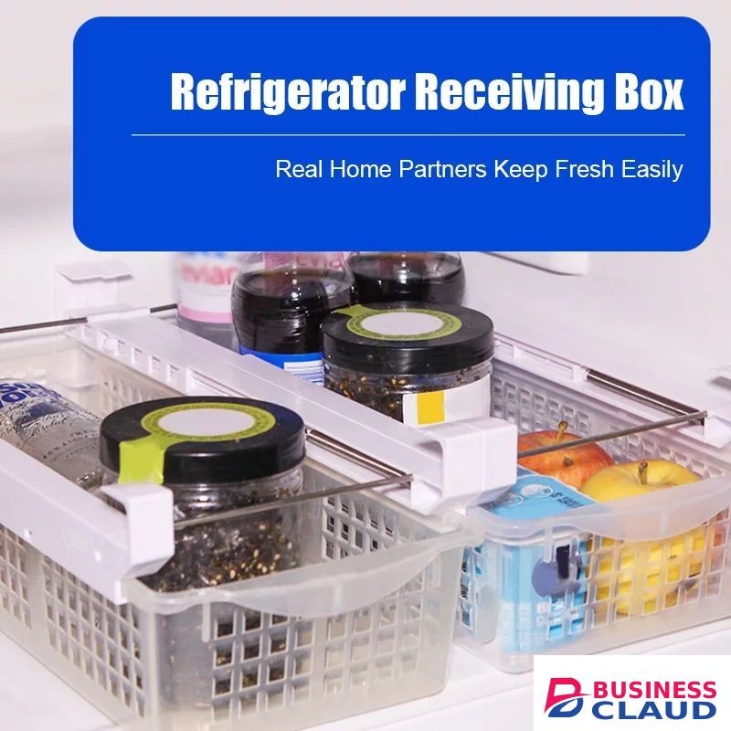 Fridge Mate Organizer -Organize Your Fridge Well