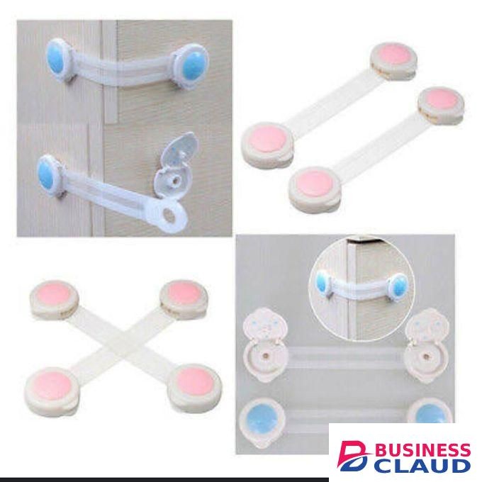 Fridge Locks Baby Safety Locks For Cupboards, Drawers, Refrigerators, And Appliances – Strong Adhesive Childproof Locks For Home Safety