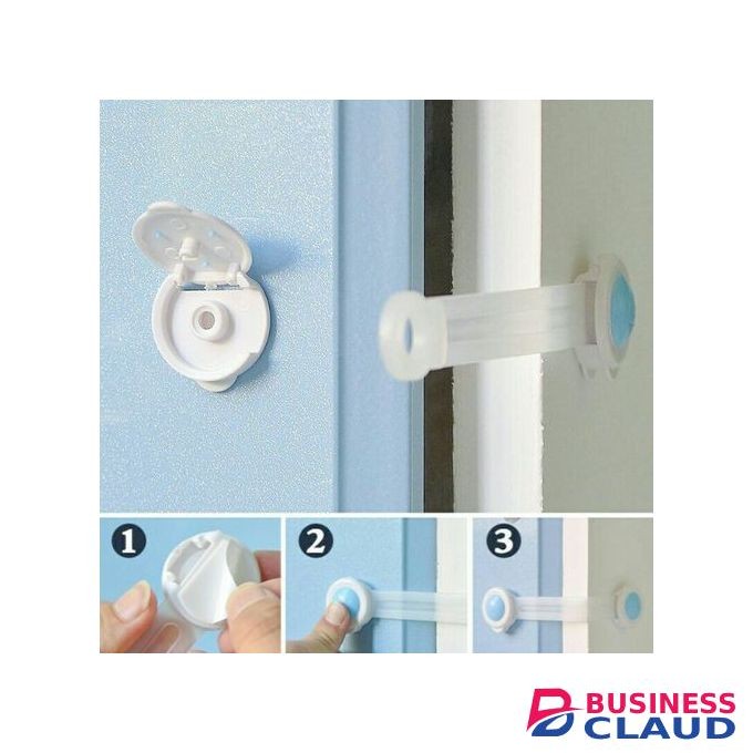 Kids Safety Fridge Lock Bands - 2PCS