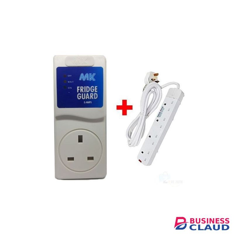 MK Fridge Guard Plus A FREE 4 Way Power Extension