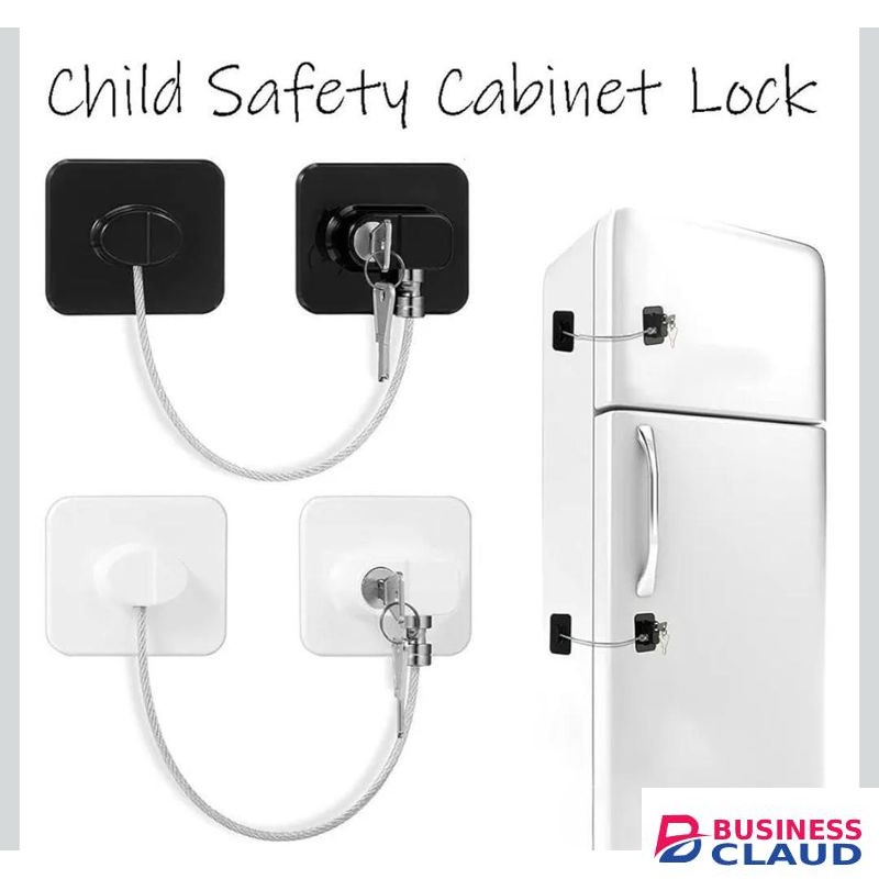 Child safety refrigerator/Cabinet lock