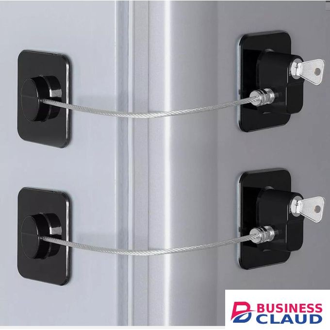 Child safety refrigerator/Cabinet lock