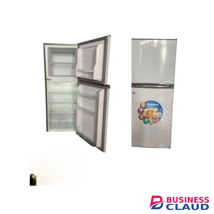 Premier 110 Litres Double Door Refrigerator.