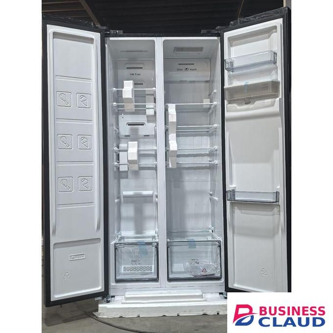Ecomax RF430 energy saver side by side extra large capacity refrigerator 430l