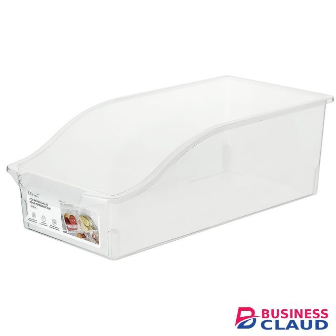 Miniso Rectangle Storage Box For Refrigerator