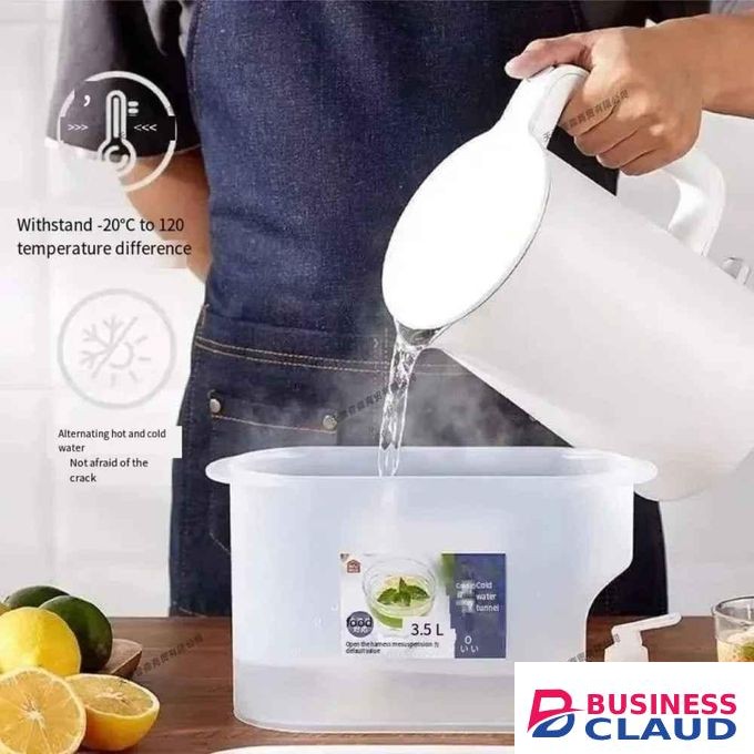 Table Top & Refrigerator Beverage Dispenser, Water Dispenser Storage Water Jug